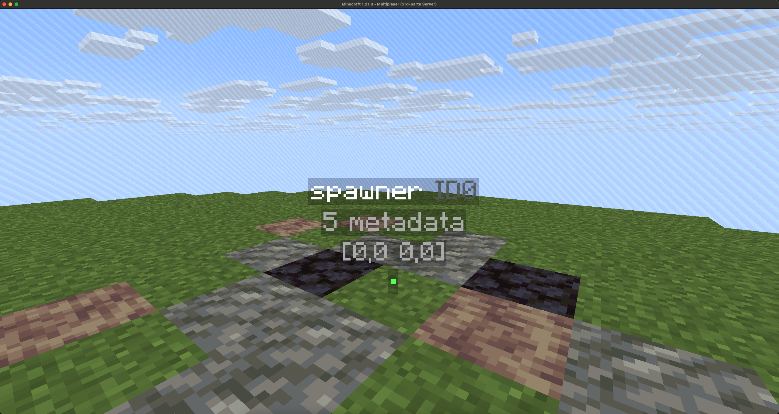 spawner marker